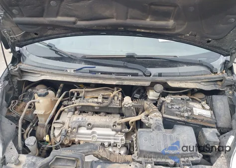 2014 Chevrolet Spark 1Lt Auto z USA, uszkodzony, nr VIN KL8CD6S9XEC441987